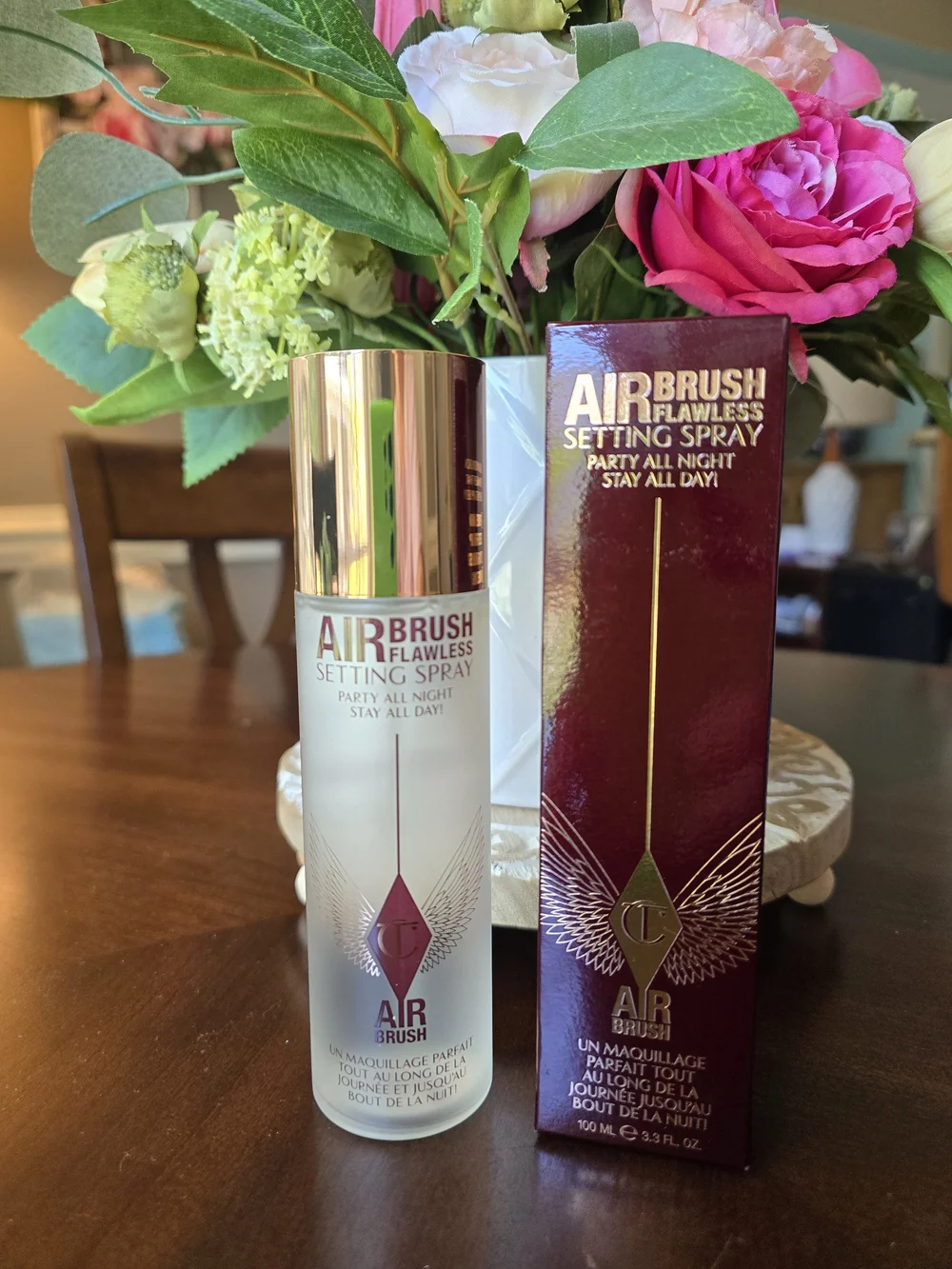 Charlotte Tilbury Airbrush Flawless Setting Spray 3.3oz  NIB